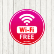 Free Wifi matrica