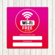 Free Wifi matrica jelszavas