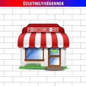 Üzlethelyiségeknek