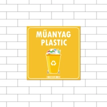 Műanyag szelektív szemét