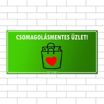 Csomagolásmentes üzlet!