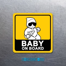 Baby on Board 001 Matrica Baby on Board 001 Matrica