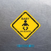 Baby on Board 001 Matrica Baby on Board 001 Matrica