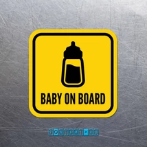 Baby on Board Matrica 10x10cm Baby on Board Matrica 10x10cm