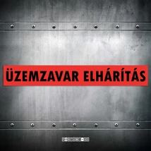 Üzemzavar elhárítás autómágnes 85x12cm