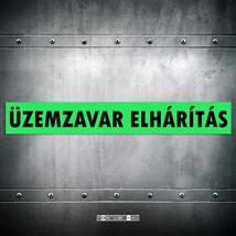 Üzemzavar elhárítás autómágnes 85x12cm