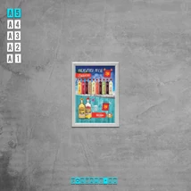 Plakáttartó keret / Klipszes A5