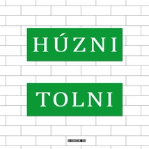 Húzni / Tolni Matrica szett 13x4,5cm/db