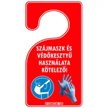 SZÁJMASZK KÖTELEZŐ