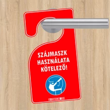 SZÁJMASZK KÖTELEZŐ