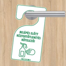KÉZFERTŐTLENÍTÉS KÖTELEZŐ