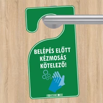 KÉZMOSÁS KÖTELEZŐ!