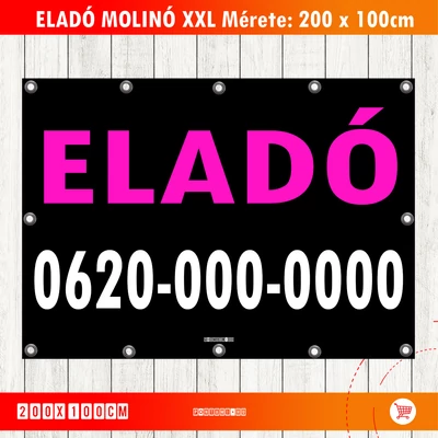 ELADÓ Molinó XXL Magenta szín