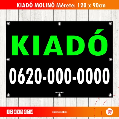 KIADÓ Molinó Zöld szín