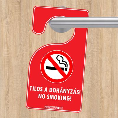 TILOS ADOHÁNYZÁS